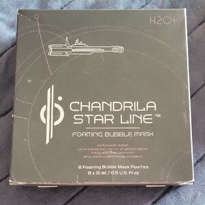 Star Wars Hotel....Chandrila Star Line Foaming Bubble Mask
